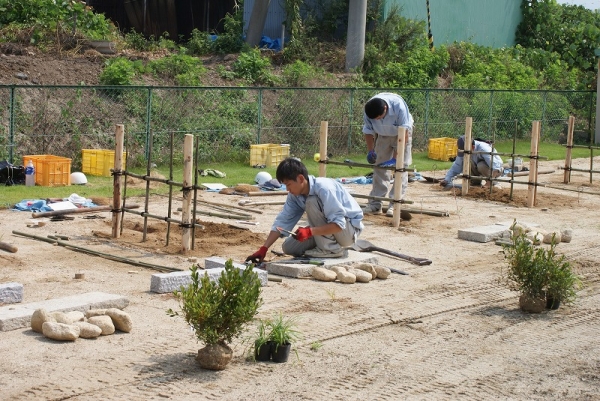 ガーデニング 庭作りならご相談ください 愛媛県造園緑化事業協同組合